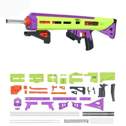 3D Printed Kit Foam Blaster