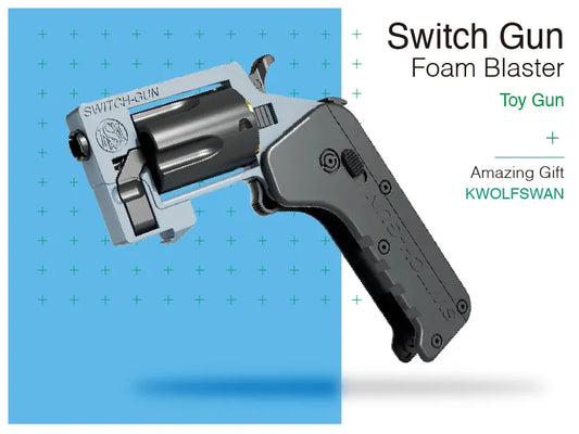 Switch Gun Foam Blaster