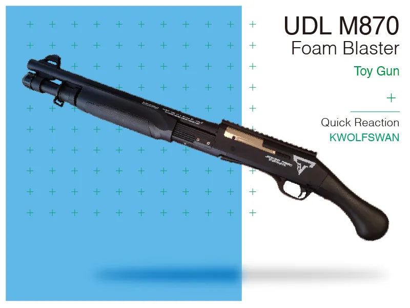 UDL M870 Foam Blaster