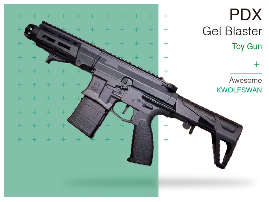 WD PDX Gel Ball Blaster