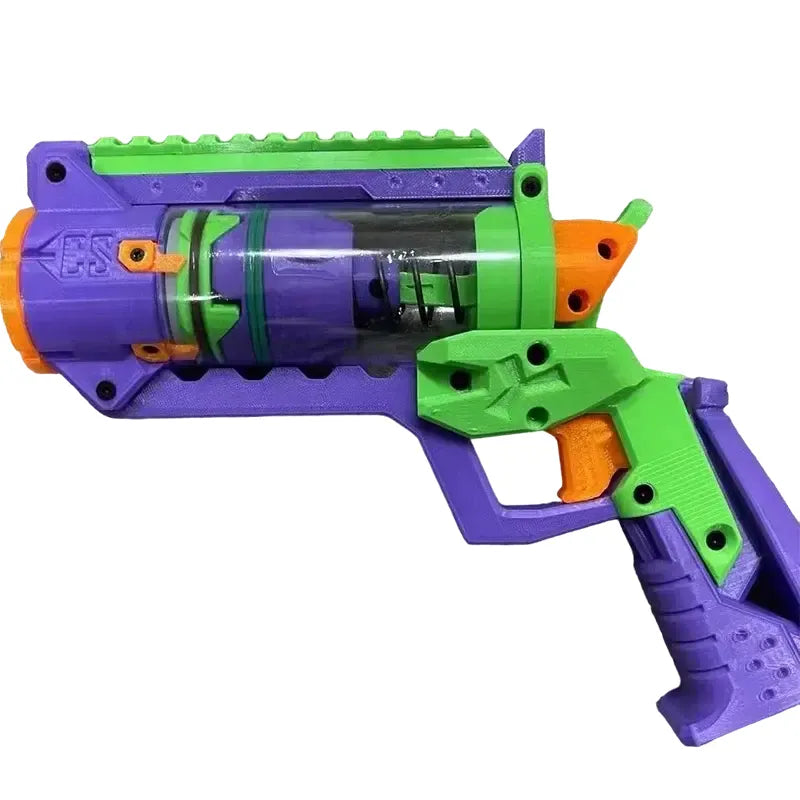 Hammer-Prime 3D Printed Foam Blaster