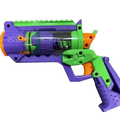 Hammer-Prime 3D Printed Foam Blaster