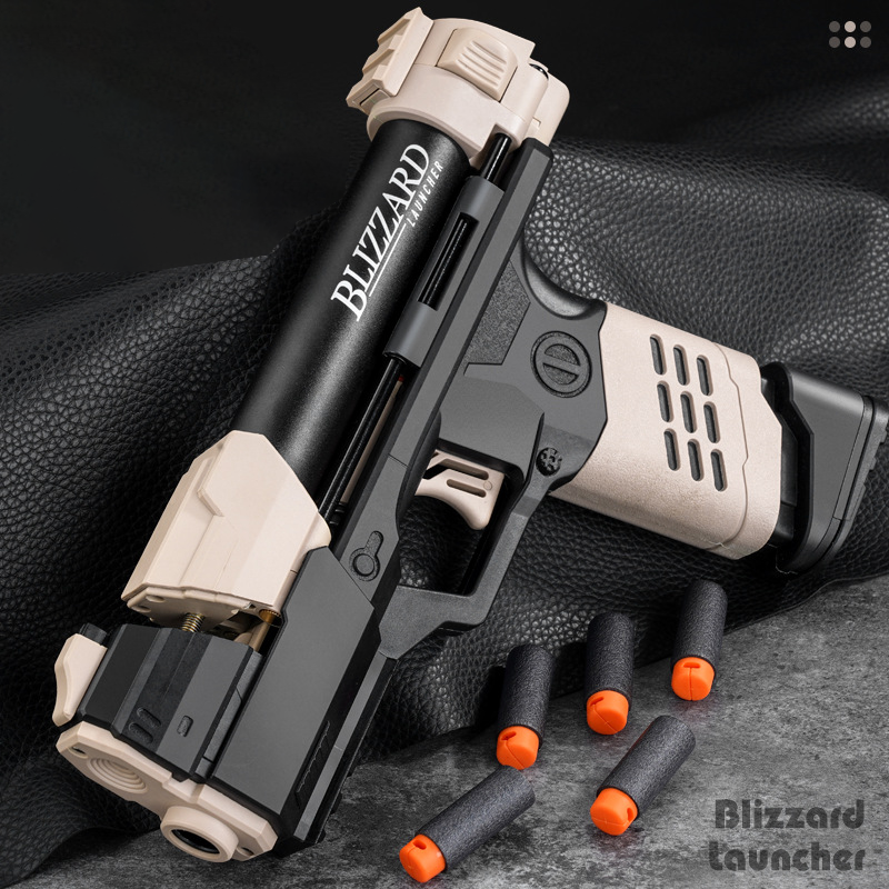 Blizzard Nerf Foam Darts
