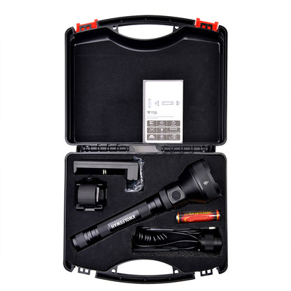 T70 Flashlight High Lumen 2300LM Kwolfswan