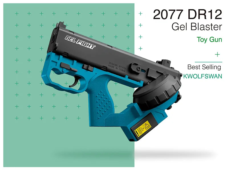 2077 DR12 Quasar Gel Blaster