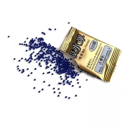 5Packs 2,500Pcs 6-7mm Gel Balls Gel Blaster Refills Ammo KWOLFSWAN