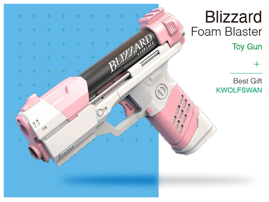 Blizzard Nerf Foam Darts