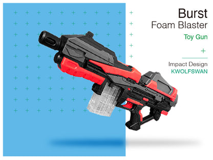Burst Soft Bullet