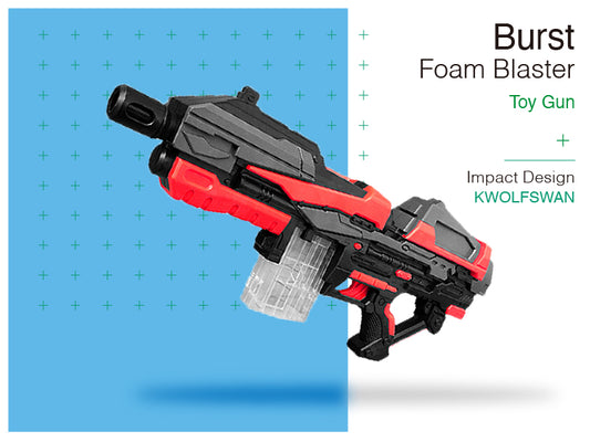 Burst Soft Bullet