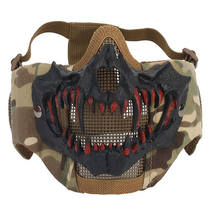 Tactical Foldable Mesh Skull Mask