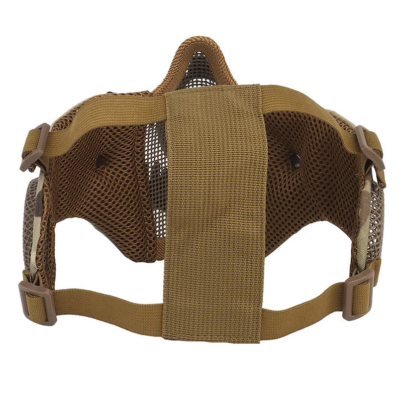 Tactical Foldable Mesh Skull Mask