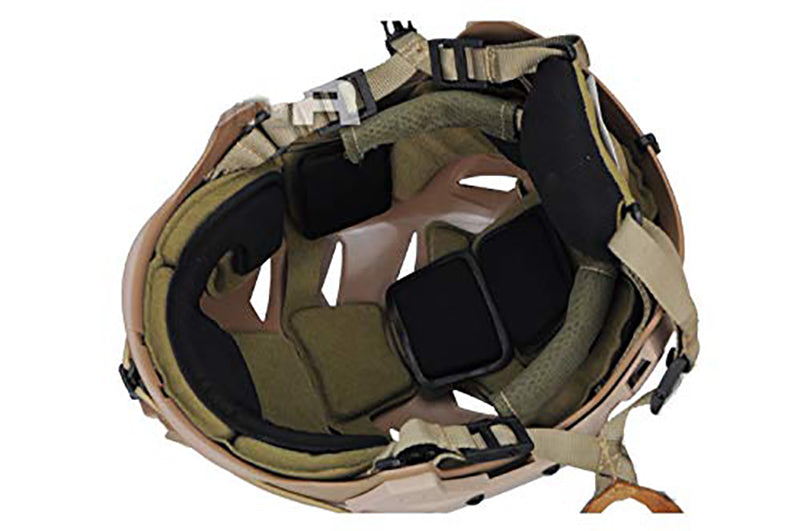FMA Tactical MIC FTP Bump Helmet ABS Martial
