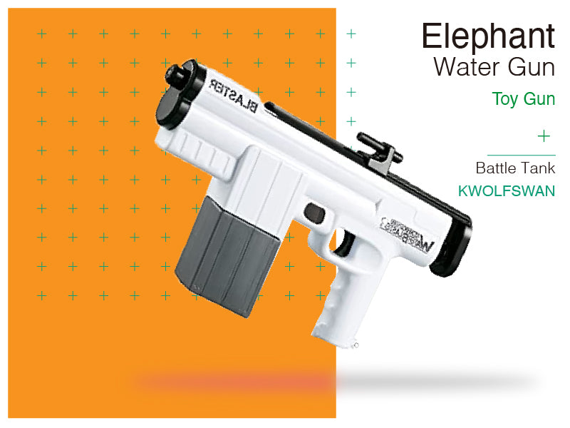 Automatic Water Squirt Guns