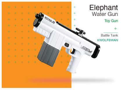 Automatic Water Squirt Guns
