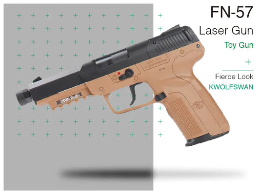 FN-57 laser pistol