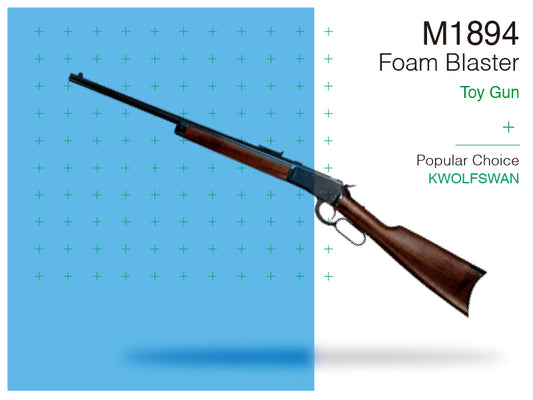 Winchester M1894 Foam Blaster