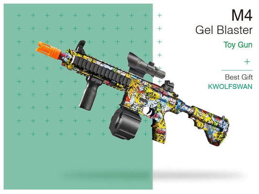 M4 Electric Gel Ball Blaster