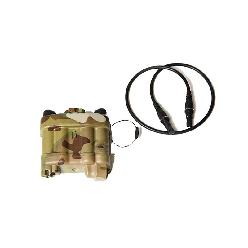 Tactical Paintball NVG AN/PVS-31 Helmet Battery Box