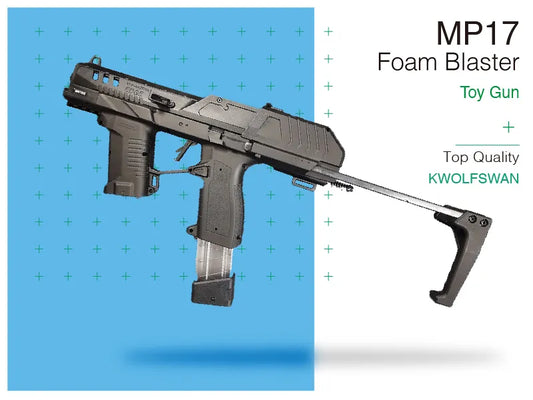 Mp17 Electric Blowback Dart Blaster