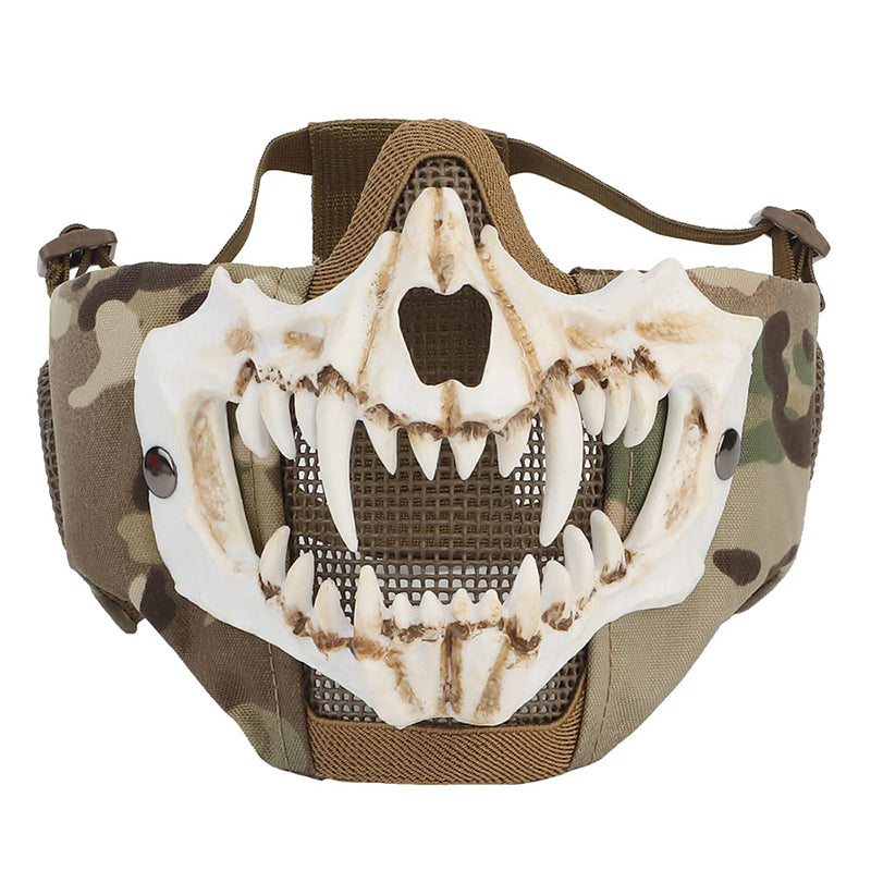 Tactical Foldable Mesh Skull Mask