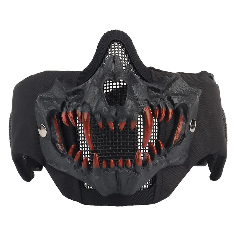 Tactical Foldable Mesh Skull Mask