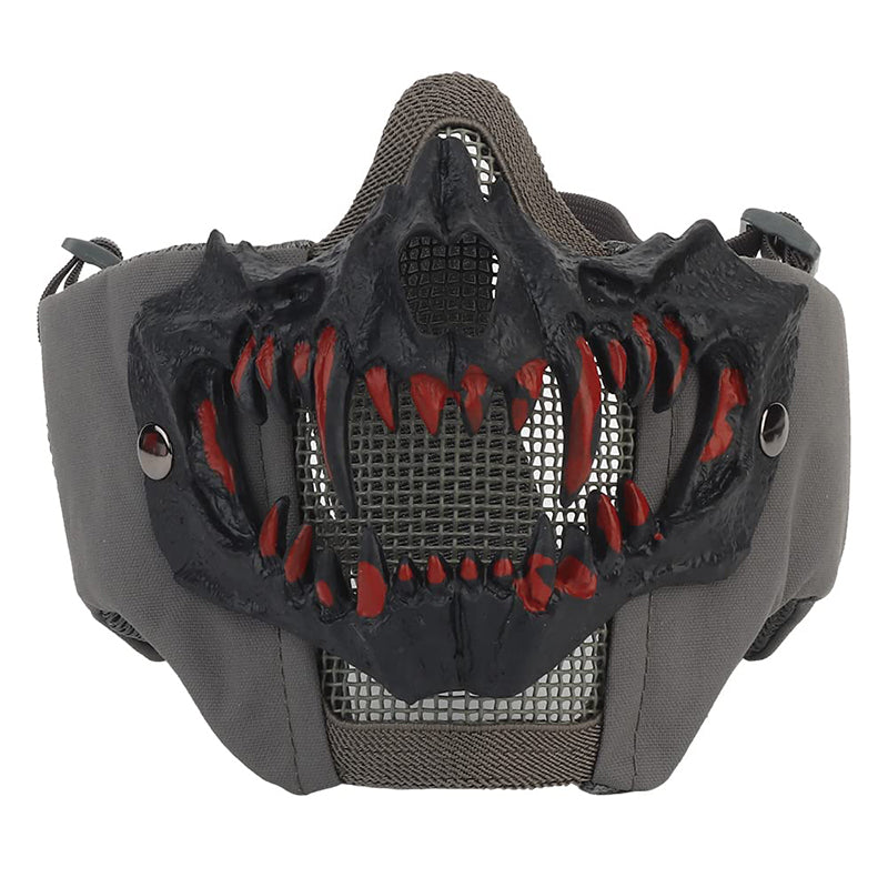 Tactical Foldable Mesh Skull Mask