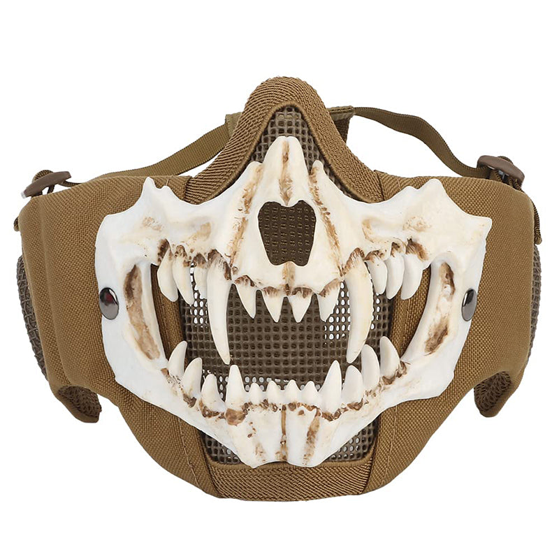 Tactical Foldable Mesh Skull Mask