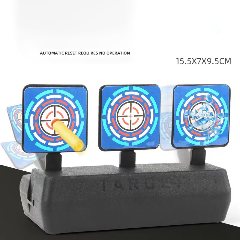 Blizzard Nerf Foam Darts Blaster Fast Mag Release high precision