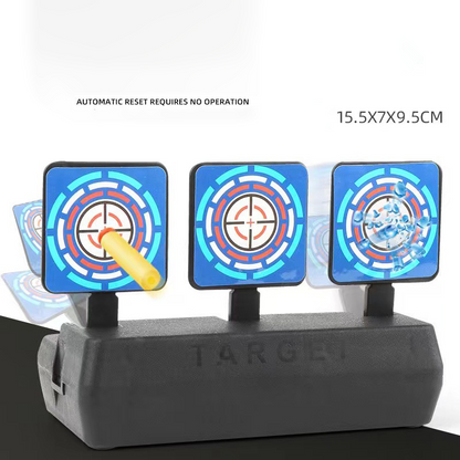 Blizzard Nerf Foam Darts Blaster Fast Mag Release high precision