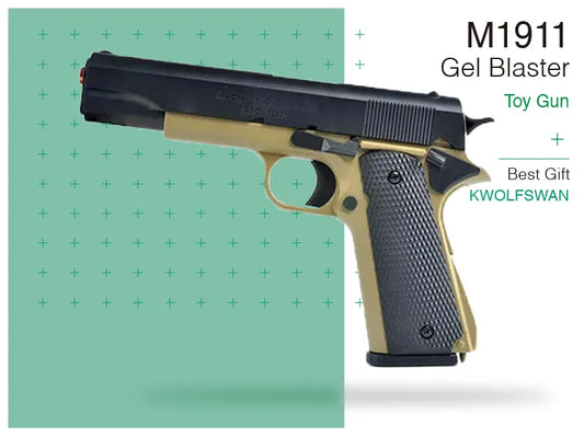 STD Colt 1911 Manual Gel Ball Blaster