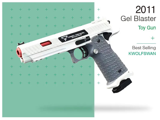 John Wick's Gel Darts Blaster TTI 2011 