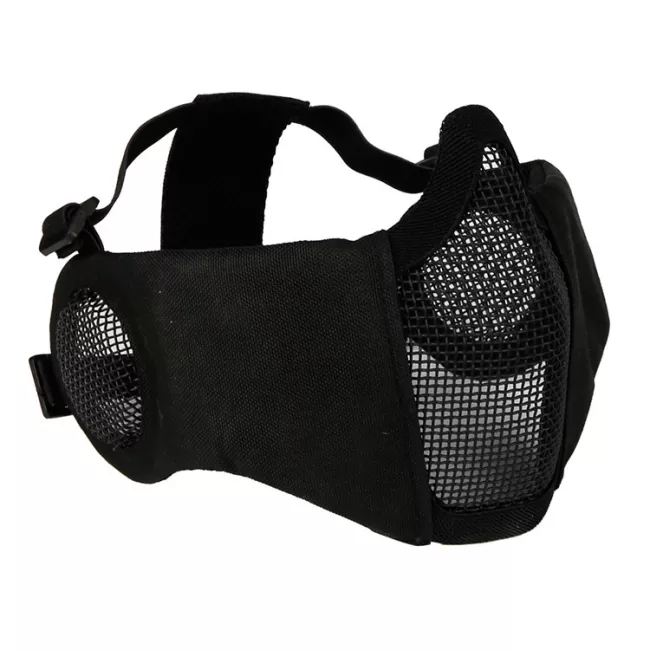 V1 Steel Mesh Tactical Protective Mask with Ears Protection