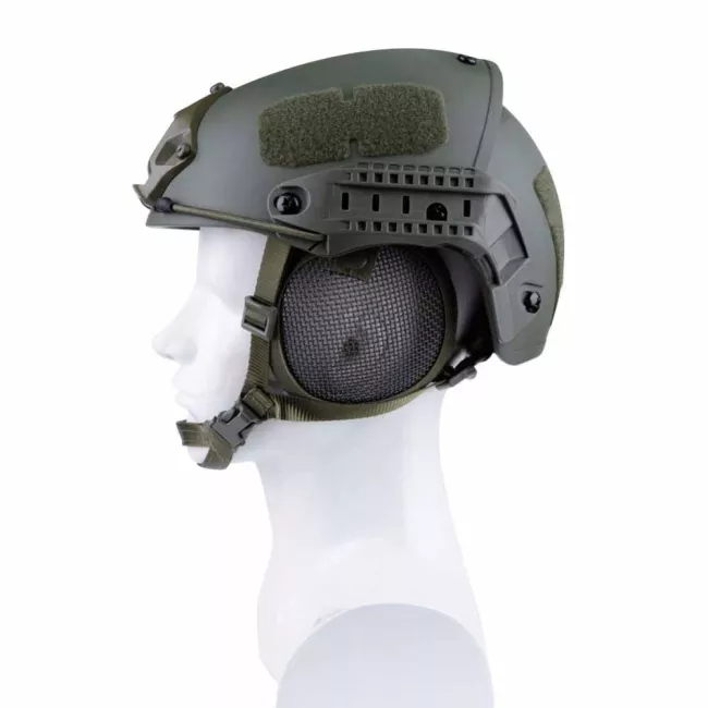WST Tactical Steel Net Ear Protection