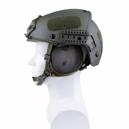 WST Tactical Steel Net Ear Protection