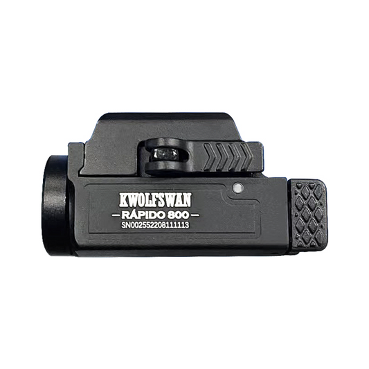 Rapido 800 Pistol Light 800 Lumens Kwolfswan