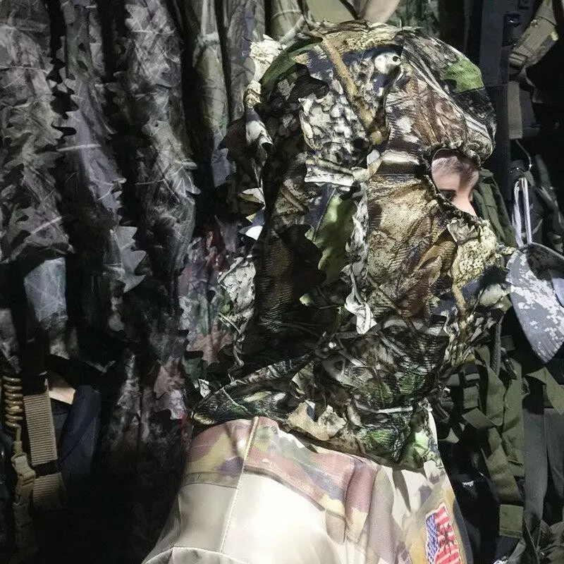 Camo Full Face Tactical Mask Windproof Multi-use