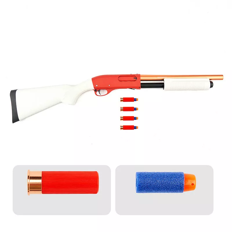 AKA Alpha King M870 R1 Foam Blaster – m416gelblaster