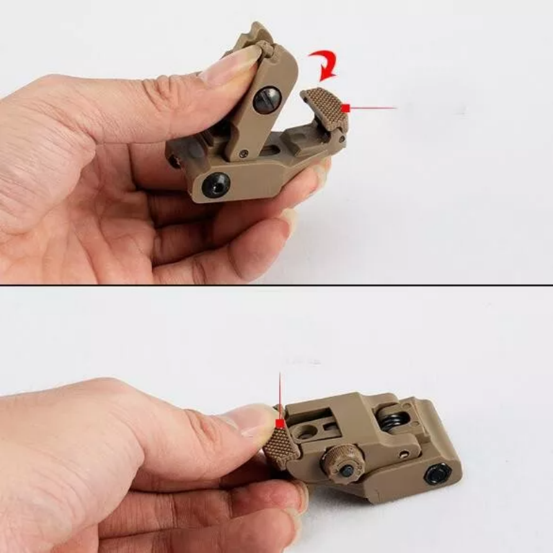 Get Precision and Durability with the 71L Tactical Nylon Mechanical Sight