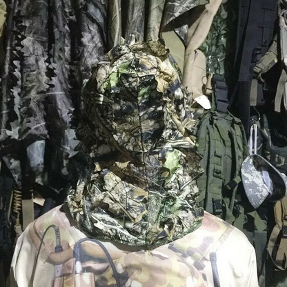 Camo Full Face Tactical Mask Windproof Multi-use