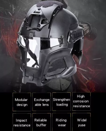 WST Full Face Medieval Tactical Helmet