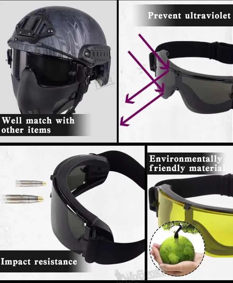 WST ATF Goggles