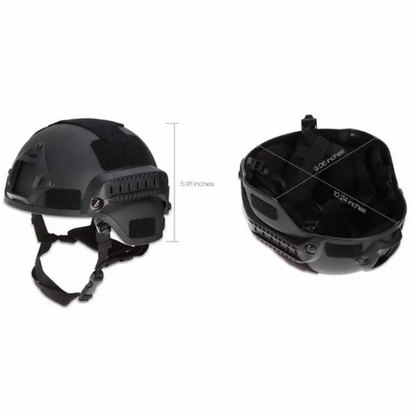 Camo MICH2000 Head Protective ABS Tactical Helmet