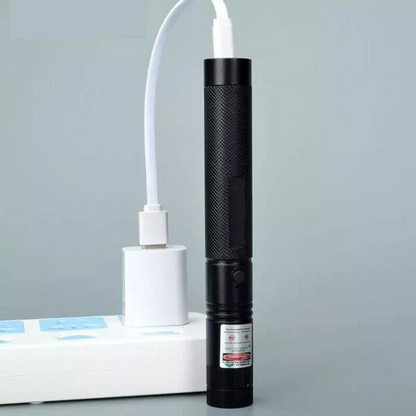 Bright and Powerful 303 Green Laser Pointer Pen - Ideal for Outdoor Activities