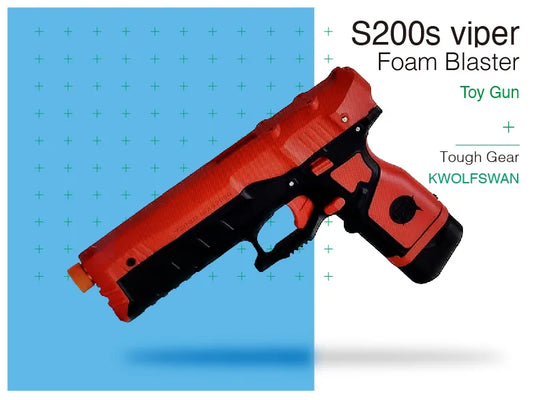 S200s Viper Foam Darts Blaster